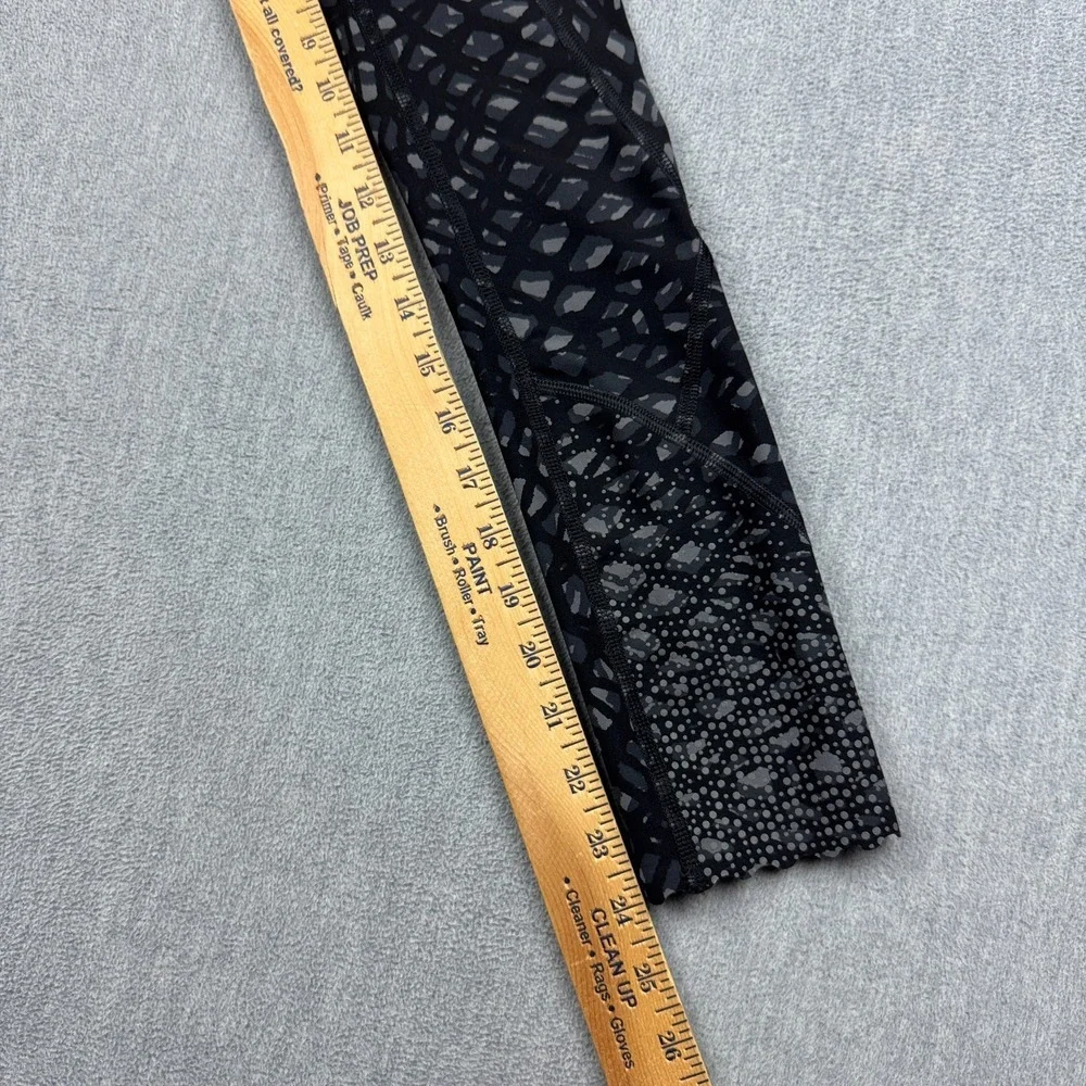 Lululemon Leggings Womens 4 Black Tight Stuff Tight 24